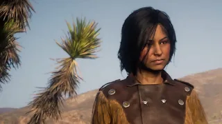 Red Dead Online | Pretty Native Female Character | Relaxing video