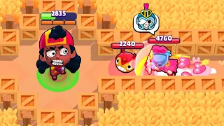 UNLUCKY MEG vs PERFECT COMBO! 300 IQ Troll in Brawl Stars Funny Moments & Wins & Fails ep.441