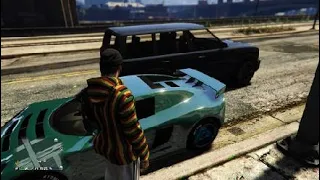 4D Paint Job Glitch - GTA5 Online