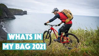 What's in my Bag / Mountainbike Rucksack 2021