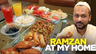 Iftari at My Home | Crispy Box Patties Recipe | Mazaidar Pakoray | My Ramzan Routine