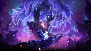 Ori And The Will Of The Wisps OST / Main Theme / 10 hours | Black Screen