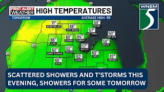 First Alert Forecast: Monday evening, May 13