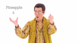 PPAP Pen Pineapple Apple Pen ППАП