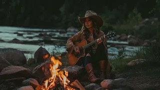 Sitting Around the Campfire (Christian Country Song)