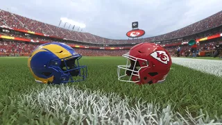 Madden NFL 23 - Los Angeles All-Time Rams Vs Kansas City All-Time Chiefs Simulation PS5 Week 12