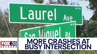 Busy Osceola County intersection sees increase in crashes
