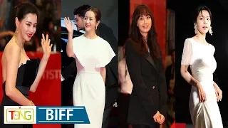 23rd Busan Busan Film Festival -- Red Carpet