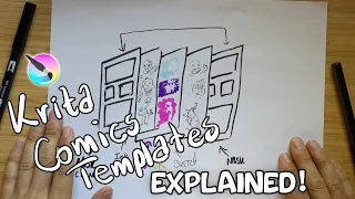 Understanding the Krita Comics Template