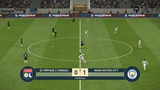 Olympique Lyon vs Manchester City | UEFA Champions League 2018/2019 | 27 Novembre 2018 | PES 2019