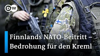 NATO-Mitgliedschaft: Finnland kündigt Aufnahmeantrag an | DW Nachrichten