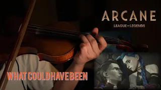 【What could have been】〈Sting & Ray Chen〉 Arcane | Violin cover | 附小提琴樂譜 | OREO MusicBox