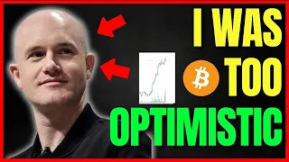 "I Was Totally Wrong On That"| CoinBase CEO Brian Armstrong | Latest Bitcoin Price Prediction