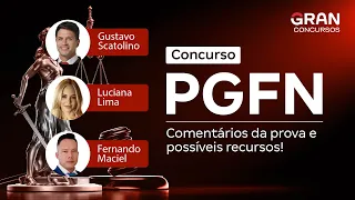 Concurso PGFN - Procurador da Fazenda Nacional | Comentários da prova e possíveis recursos!