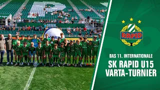 Das 11. Int. SK Rapid U15 VARTA-Turnier