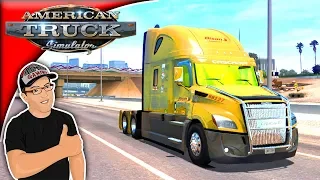 American Truck Simulator Mods Freightliner Cascadia 2018 Mod Review