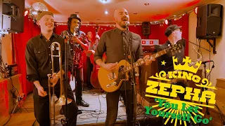 'You Let Yourself Go' KING ZEPHA BAND feat. B DUBBS (Sela Bar, Leeds) BOPFLIX sessions