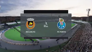 Rio Ave vs FC Porto (28/08/2023) Liga Portugal LPFP FIFA 23