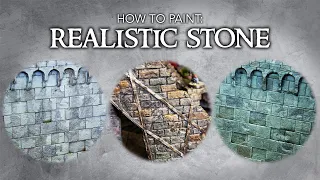 ULTIMATE Stone painting guide! ~ Realistic Stonework made EASY!
