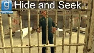 Dlive & Friends Play Garry's Mod Hide and Seek! TRAPPING MINX IN JAIL! (14)
