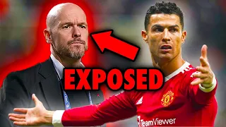 Erik Ten Hag Was A Fraud, And Cristiano Ronaldo Knew All Along 😂