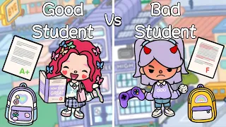 Good Student Vs Bad Student 😇📚😈 | Toca Life World | Toca Story | Toca Boca