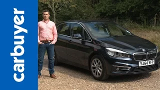 BMW 2 Series Active Tourer MPV 2014 review - Carbuyer