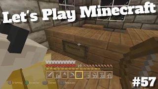 Minecraft - #57 - Reptze...Rezez...Rezeption! - Let's Play Minecraft (PS4)