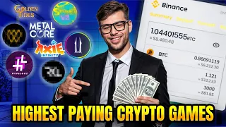 Make A $1000 Per Week! Best Crypto Games for Making Real Money 🤑