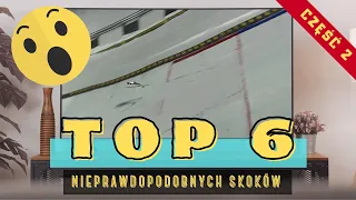 ŻE CO?! TOP 6 nieprawdopodobnych skoków CZĘŚĆ 2! | niePOKONANI