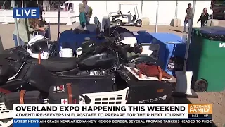 Overland Expo kicks off in Flagstaff this weekend