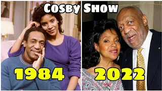 The Cosby Show 1984-1992 vs 2022 cast then and Now