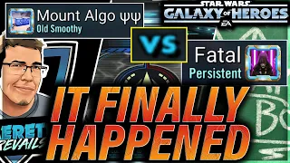 I FACE ONE OF THE TOP SWGOH THEORYCRAFTERS IN GAC, MADNESS || GAC 52, MATCH 2 (3v3) (vs. Fatal)