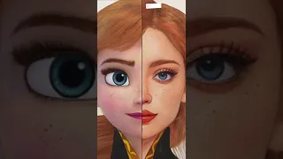 Is THIS How ANNA❄️ Would Look Like in Real Life? | Frozen 2 Disney vs Realism Fanart | Cosaette Art