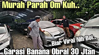 Garasi Banana Cuma 30 Jutaan aja Ges, Harga Mobil Bekas di Giveaway Semua nih