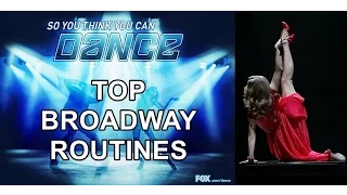 Top Broadway Routines