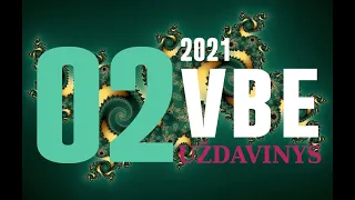 02 uždavinys | VBE 2021