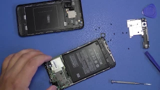 How to disassemble Xiaomi Redmi 4x