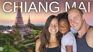 Visiting Chiang Mai Thailand!