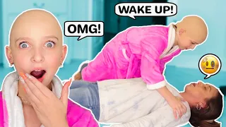 WHAT HAPPENED TO MY MOM?! *SHOCKING* Bald Prank Part 2!! #lillyk #bald