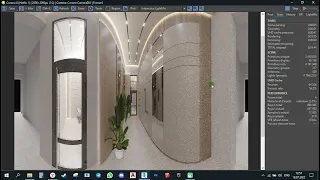 Как сделать панорамный рендер в 3D max