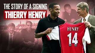 How did we sign The King? | The story of Thierry Henry signing for Arsenal