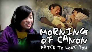 [TAGALOG] ABS-CBN's "Fated to Love You OST" Morning of Canon-Baek Ah Yeon Music Video + Lyrics