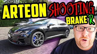 NEUWAGEN in der Halle77!? - VW Arteon Shooting Brake R - Marcos klares Fazit!