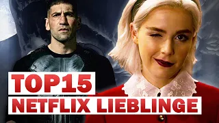 TOP 15: unsere NETFLIX Lieblingsserien 📺 NerdRanking