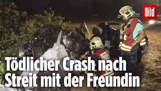 22-Jähriger rast mit über 200 km/h gegen einen Baum und stirbt