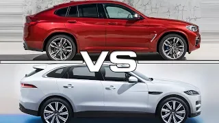 2019 BMW X4 vs 2018 Jaguar F-Pace