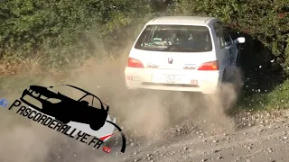 Rallye charlemagne 2023 Crash - Fails - Mistakes by pascorderallye.fr