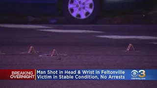 Man Injured In Feltonville Ambush Shooting, Philadelphia Police Say