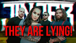 JINJER - NOT WHO THEY SAY THEY ARE / Metal Country